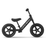 Balance Bike Aluminium - Black - Image 9