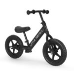 Balance Bike Aluminium - Black - Image 8