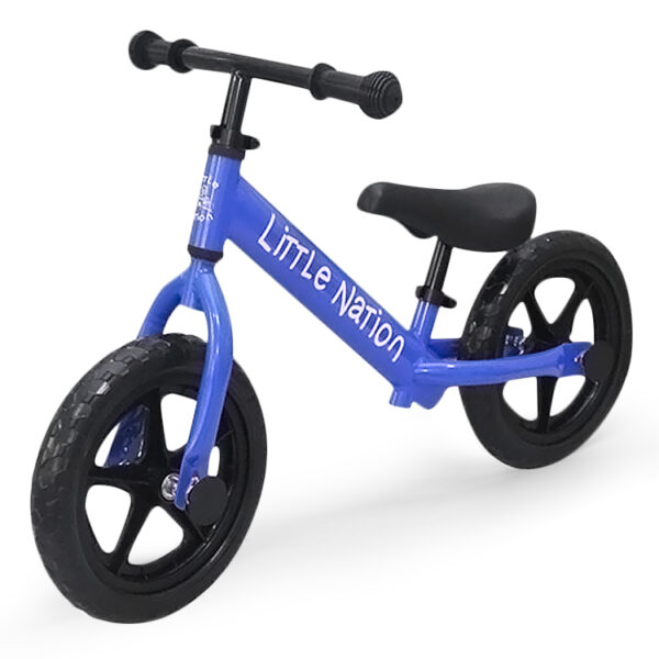 Balance Bike Aluminium - Blue
