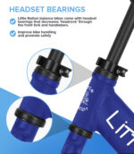 Balance Bike Aluminium - Blue - Image 6