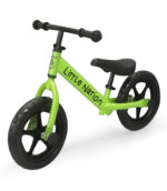 Balance Bike Aluminium - Green