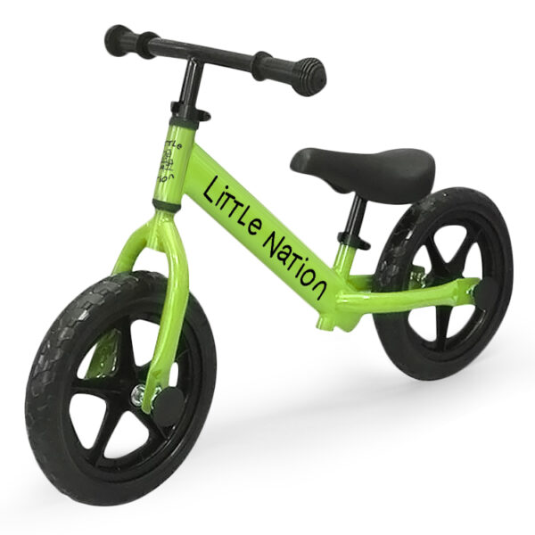 Balance Bike Aluminium - Green