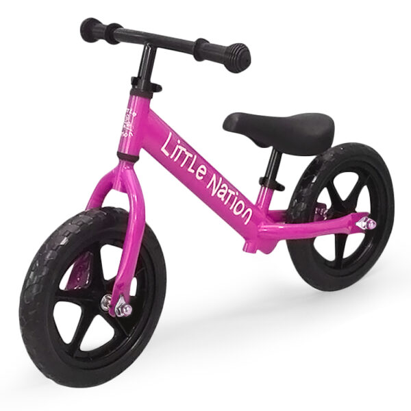 Balance Bike Aluminium - Pink