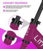 Balance Bike Aluminium - Pink - Image 6