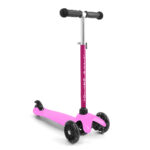 3 Wheel Scooter - Pink - Image 3