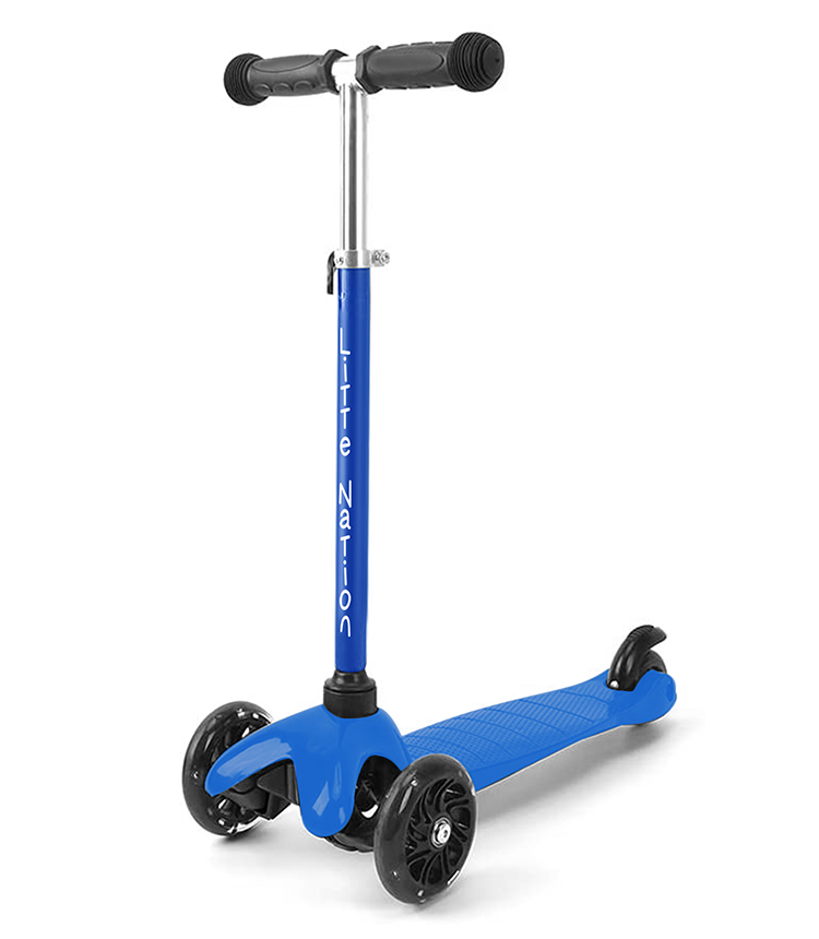 3 Wheel Scooter - Blue