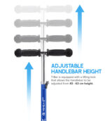 3 Wheel Scooter - Blue - Image 8