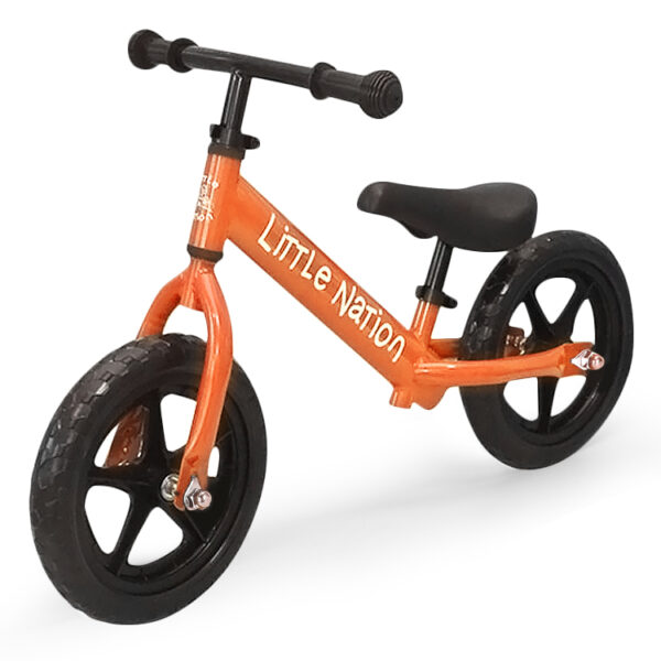 Balance Bike Aluminium - Orange