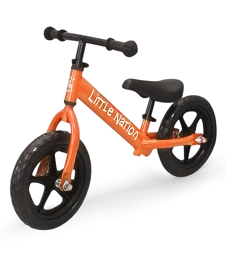 Balance Bike Aluminium - Orange