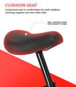 Balance Bike Aluminium - Orange - Image 5