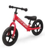 Balance Bike Aluminium - Red