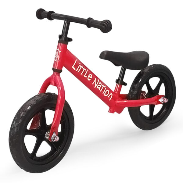 Balance Bike Aluminium - Red