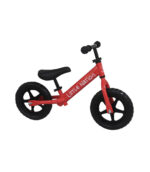 Balance Bike Aluminium - Red - Image 8