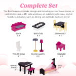 The Eva - Dolls house (Furnished) - Image 10