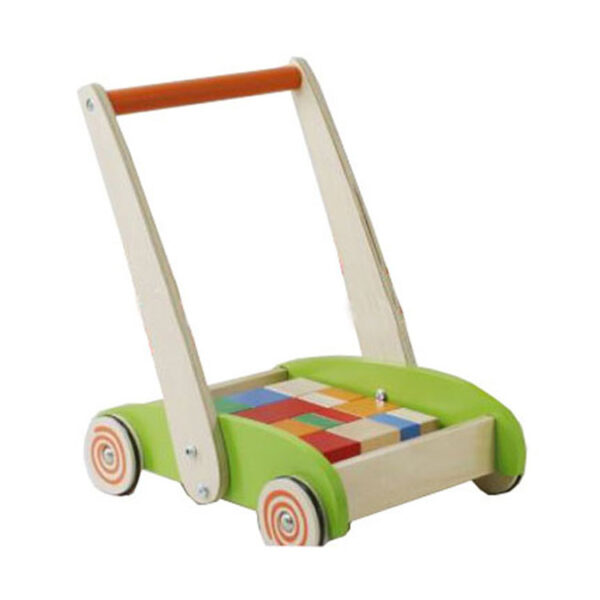 Baby walker trolley