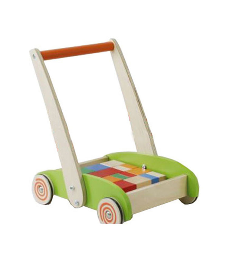 Baby walker trolley