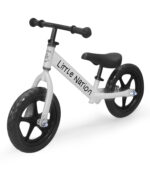 Balance Bike Aluminium - White