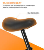 Balance Bike Aluminium - White - Image 5