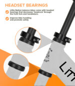 Balance Bike Aluminium - White - Image 6