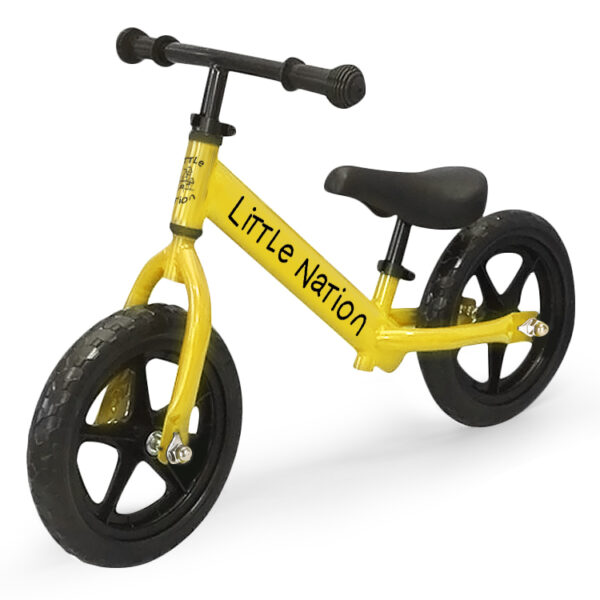 Balance Bike Aluminium - Yellow
