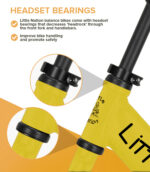 Balance Bike Aluminium - Yellow - Image 6