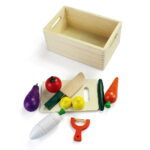 Play Pretend Cutting Vegetables - Image 8