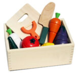 Play Pretend Cutting Vegetables - Image 2