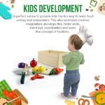 Play Pretend Cutting Vegetables - Image 4