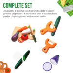 Play Pretend Cutting Vegetables - Image 5