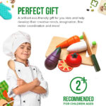 Play Pretend Cutting Vegetables - Image 6