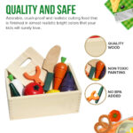 Play Pretend Cutting Vegetables - Image 7