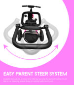 Push Trike Deluxe - Pink - Image 9