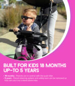 Push Trike Deluxe - Pink - Image 7