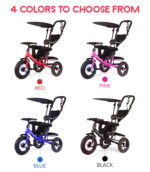 Push Trike Deluxe - Red - Image 10