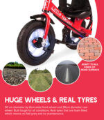 Push Trike Deluxe - Red - Image 8
