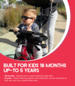 Push Trike Deluxe - Red - Image 7