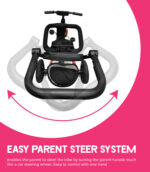 Push Trike Deluxe - Red - Image 9