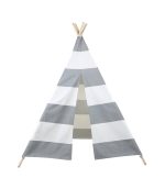 TeePee - Grey Stripe