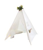 TeePee - White Canvas