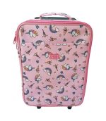 Travel Luggage - Pink Unicorns