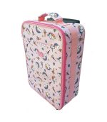 Travel Luggage - Pink Unicorns - Image 2