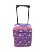 Travel Luggage - Purple Unicorn - Image 2