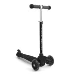 3 Wheel Scooter - Black - Image 3