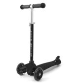 3 Wheel Scooter - Black