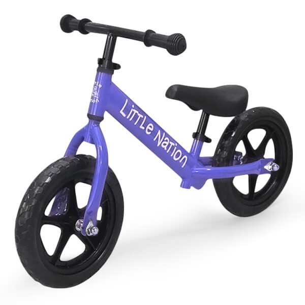 Balance Bike Aluminium - Purple