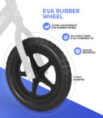 Balance Bike Aluminium - Purple - Image 3