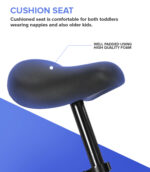 Balance Bike Aluminium - Purple - Image 5