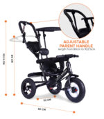 Push Trike Deluxe - Black - Image 5