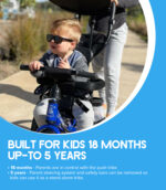 Push Trike Deluxe - Blue - Image 7