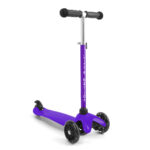 3 Wheel Scooter - Purple - Image 2